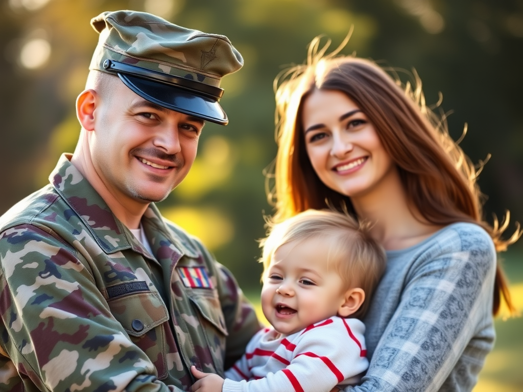 military family travel
