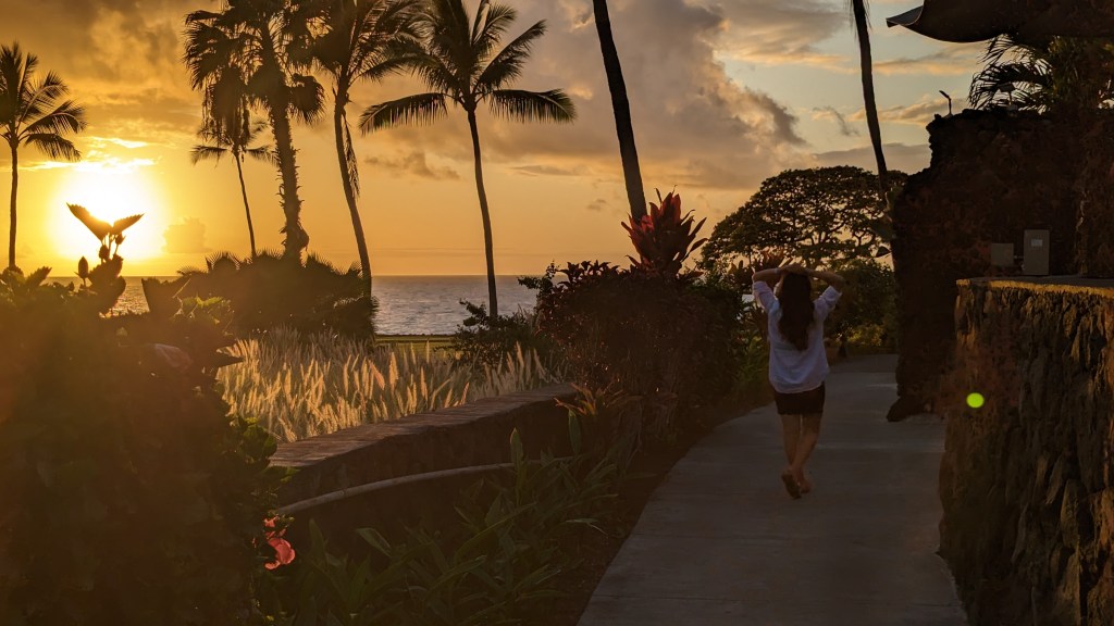 Hawaii military family