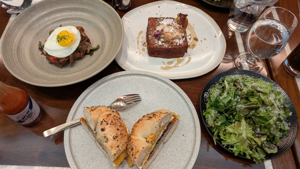 Yolan The Joseph Hotel food